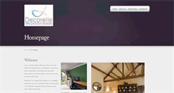 Desktop Screenshot of decorelle.co.uk